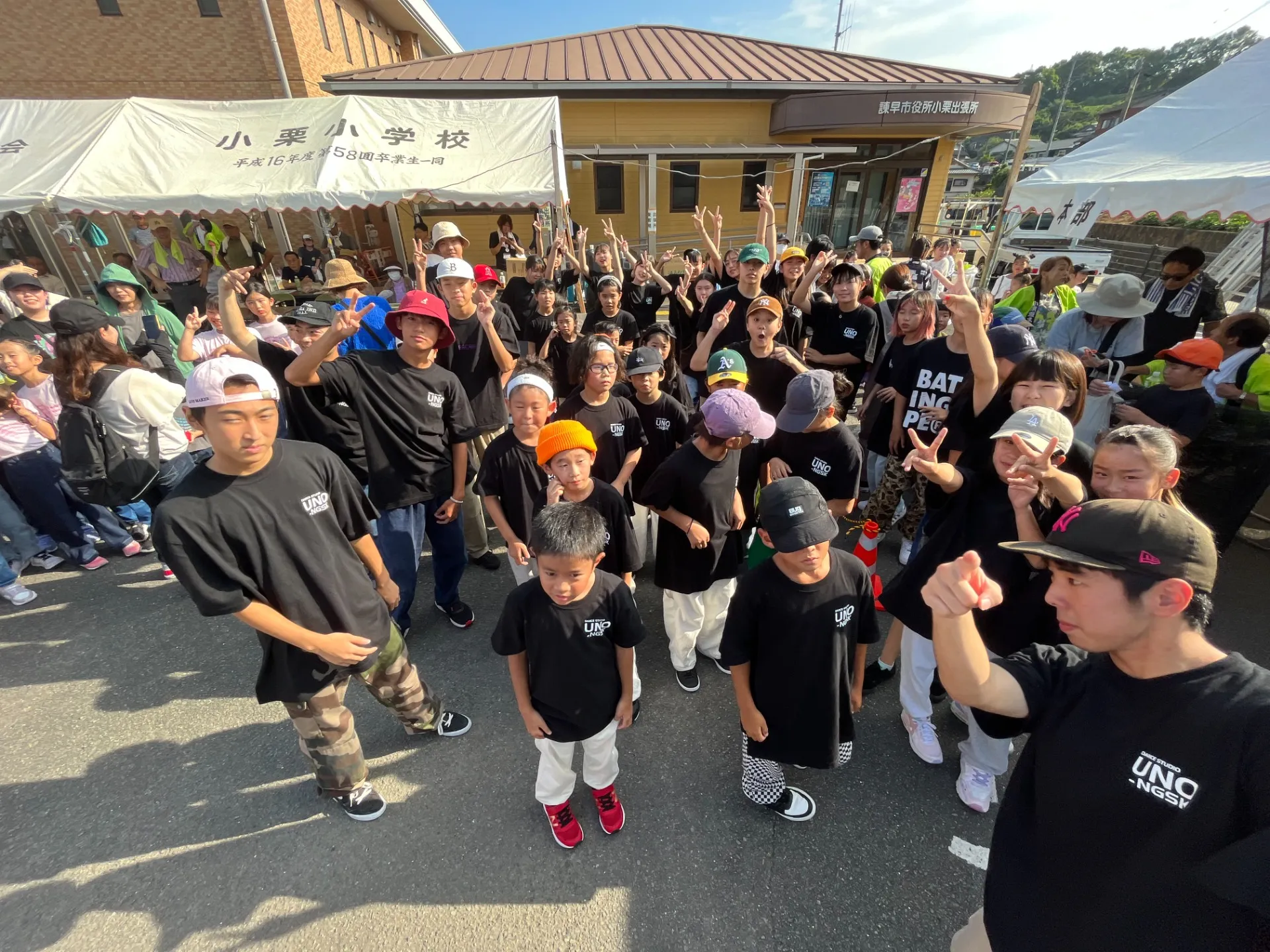 ダンスステージを通して自己肯定感を高める!ブレイクダンスならUNO-NGSK